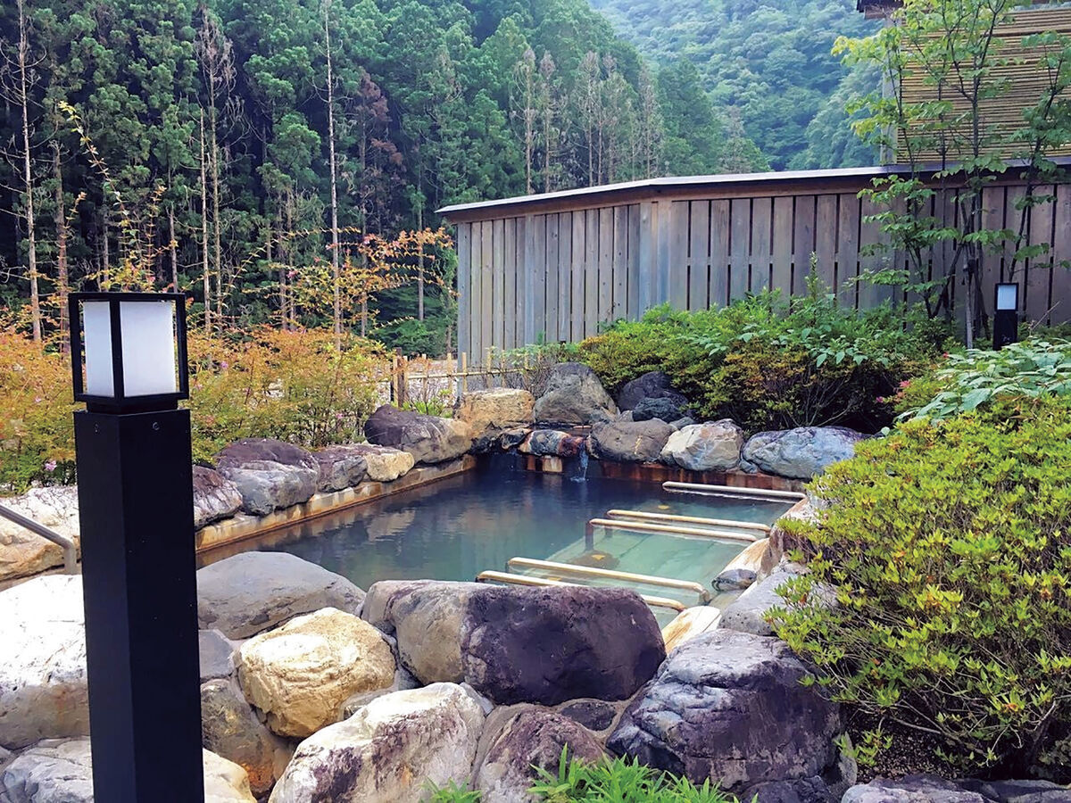 1845静響の宿 山水｜奈良県・十津川村のひとりでも宿泊可能な温泉宿