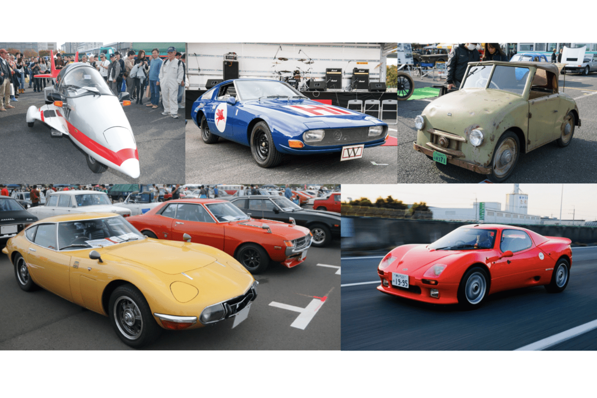5064珍車に名車、至宝など200台が大阪南港に集結。「昭和レトロカー万博2019」11/17開催