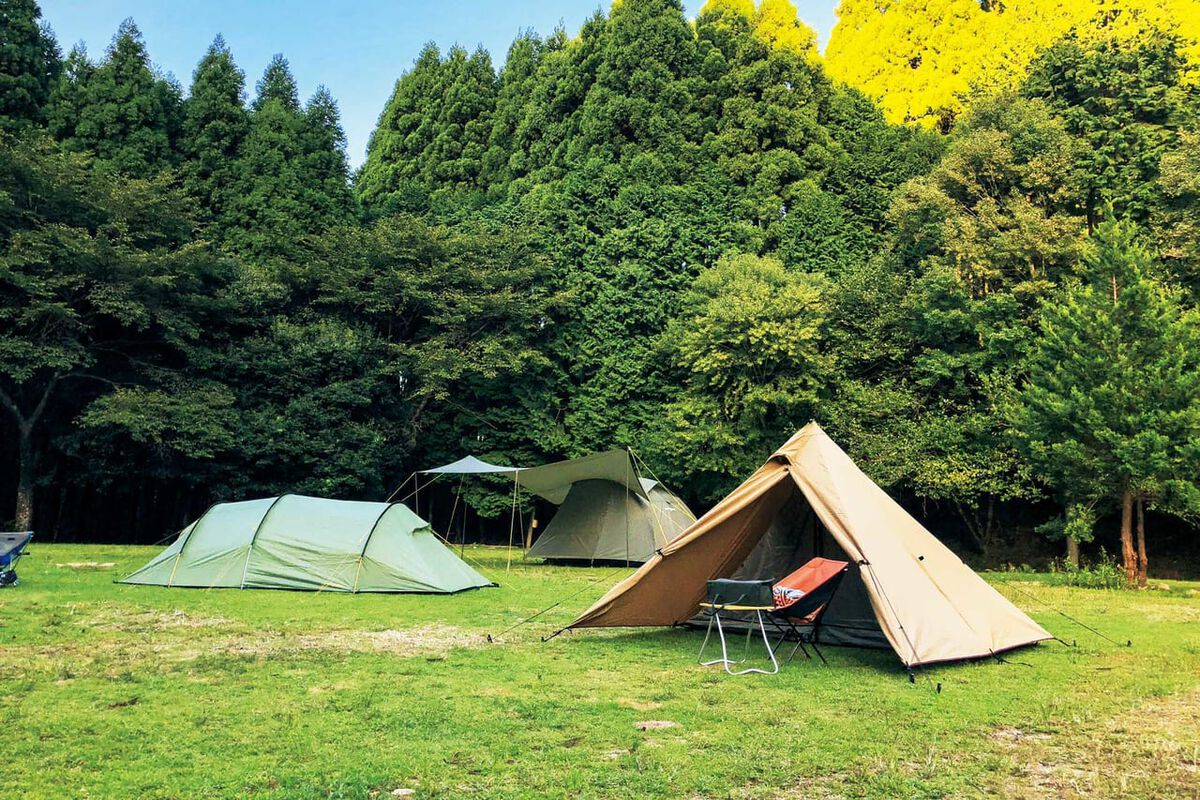かぶとの森テラス CAMP&LOCAL FITNESS｜三重県・亀山市にあるキャンプ場 男の隠れ家デジタル
