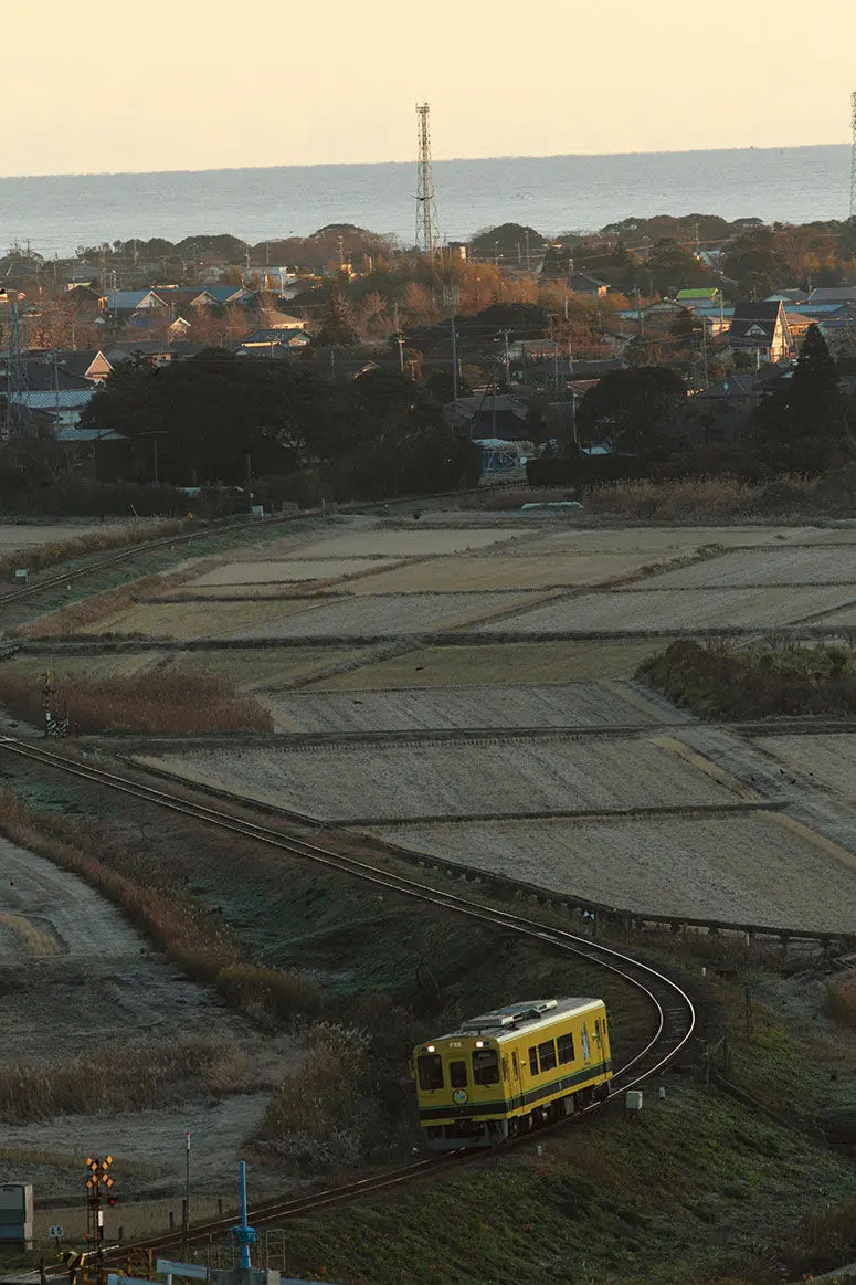 懐かしのディーゼル車に乗る いすみ鉄道 千葉県 大原 上総中野 冬のローカル線の旅 男の隠れ家デジタル