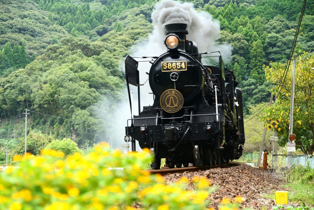 5926クラシカルな趣を残す蒸気機関車の旅。ＳＬ人吉号で味わう「佐賀うまかby列車 日帰りの旅」11月24日開催