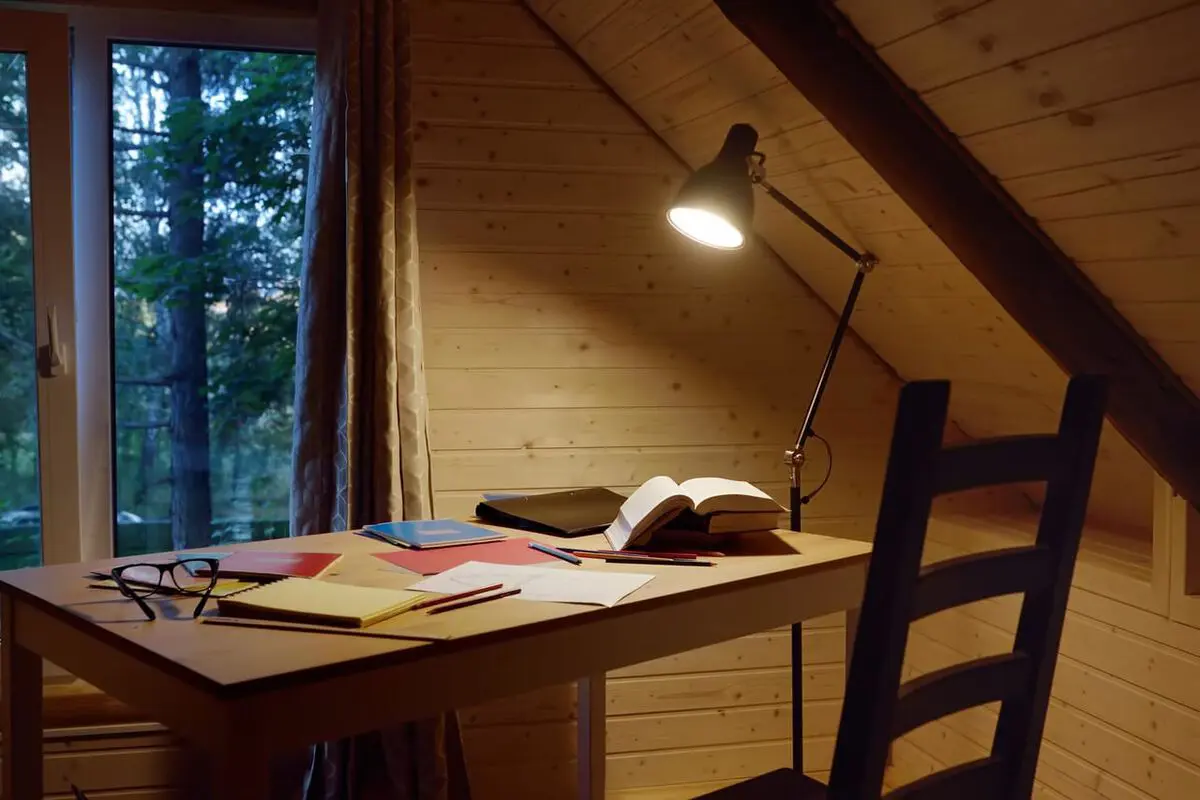 書斎の照明おしゃれ術 照明の考え方を知り 基本の３配色を選ぼう 男の隠れ家デジタル