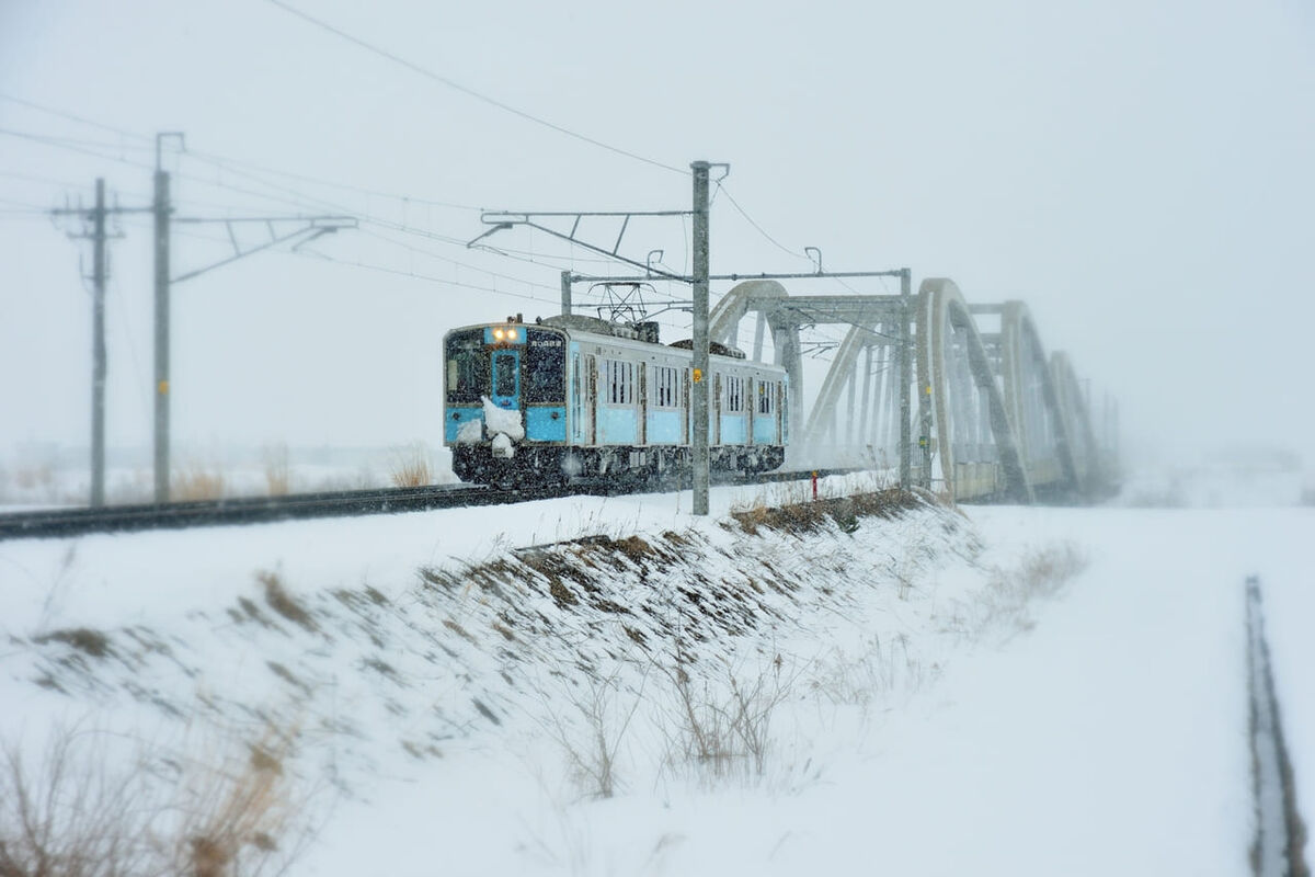 6965雪景色×地酒×祭りばやし。青森の冬の風物詩、観光列車「酒のあで雪見列車」2020年1月18日より開催