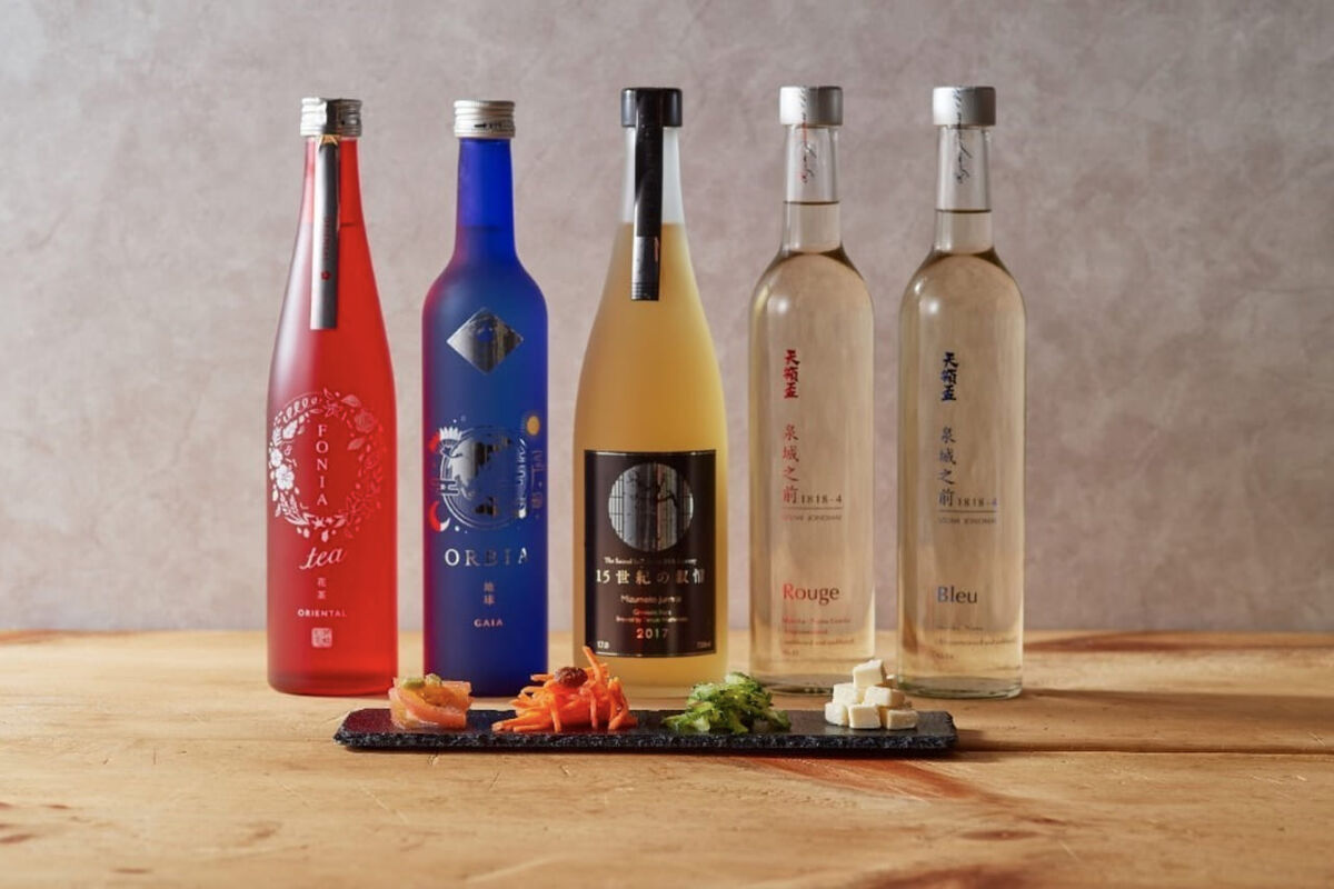 7179AIによる日本酒・ペアフードの提案も。新生・渋谷PARCOにSAKEショップ＆BAR「未来日本酒店/KUBOTA SAKE BAR」誕生