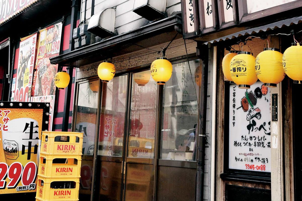昼から飲む せんべろ がたまらない 東京で昼飲みが堪能できる名店12選