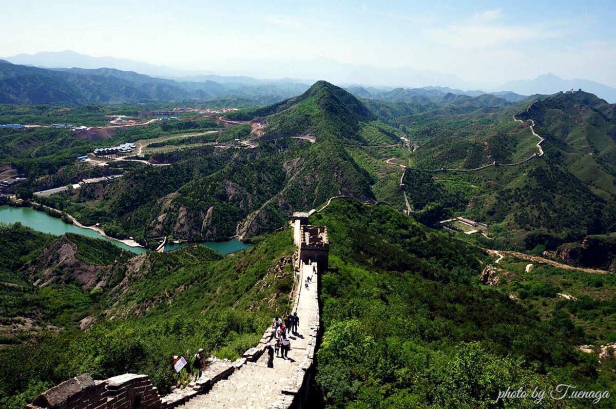 8444男の海外ひとり旅。定番でもやっぱり素晴らしい、中国の歴史遺産へ｜一度は見ておきたい「北京・万里の長城」