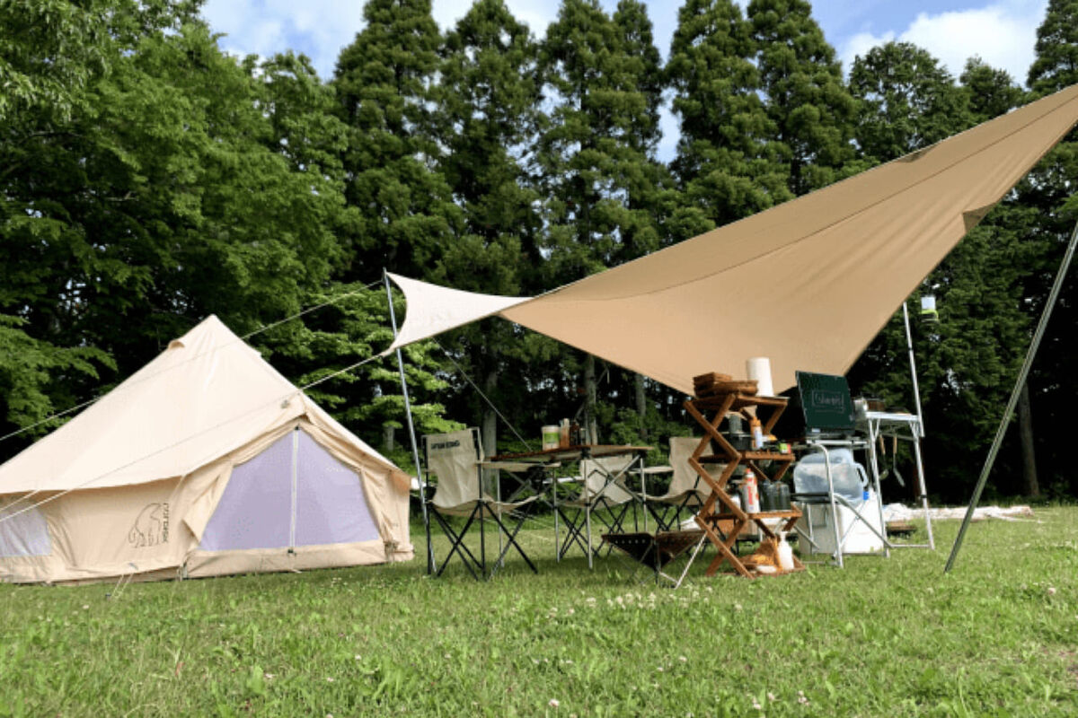 7209設営・撤収不要。12月7日は富士山麓で手ぶらキャンプを楽しむ「Campify」を体験