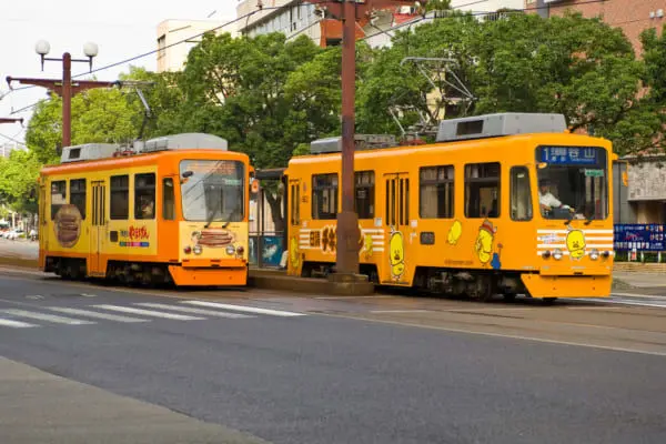 懐かしい昭和時代の面影 日本に残る路面電車 地方別 路面電車に乗れる街 男の隠れ家デジタル