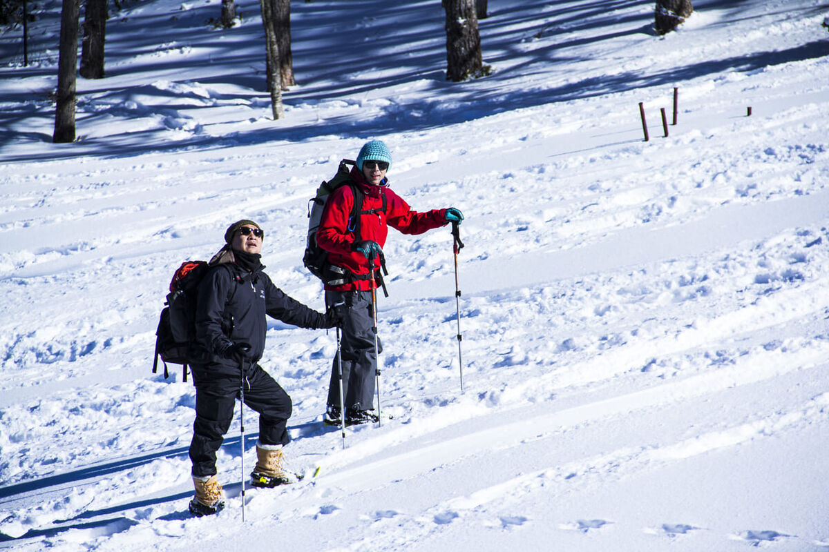 8996オフシーズンは雪山へ。今、男たちが注目する「スノーシュートレッキング」とは？【前編】
