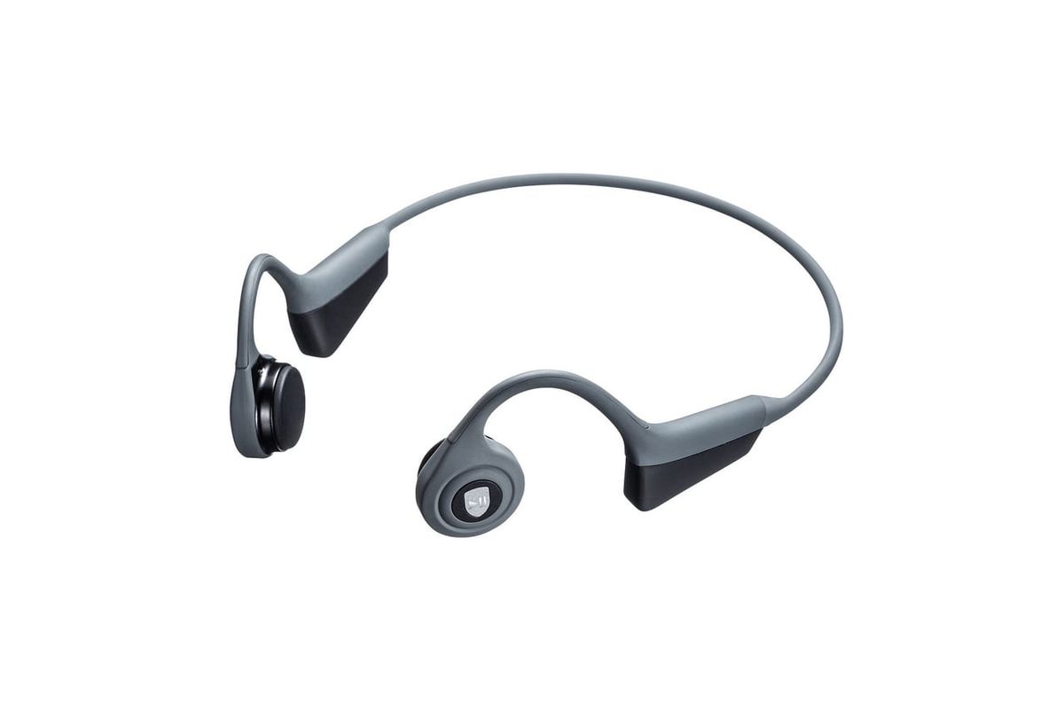 10496耳をふさがず音を楽しむ。ポータブルオーディオの新定番「Bluetooth骨伝導ヘッドセット」発売