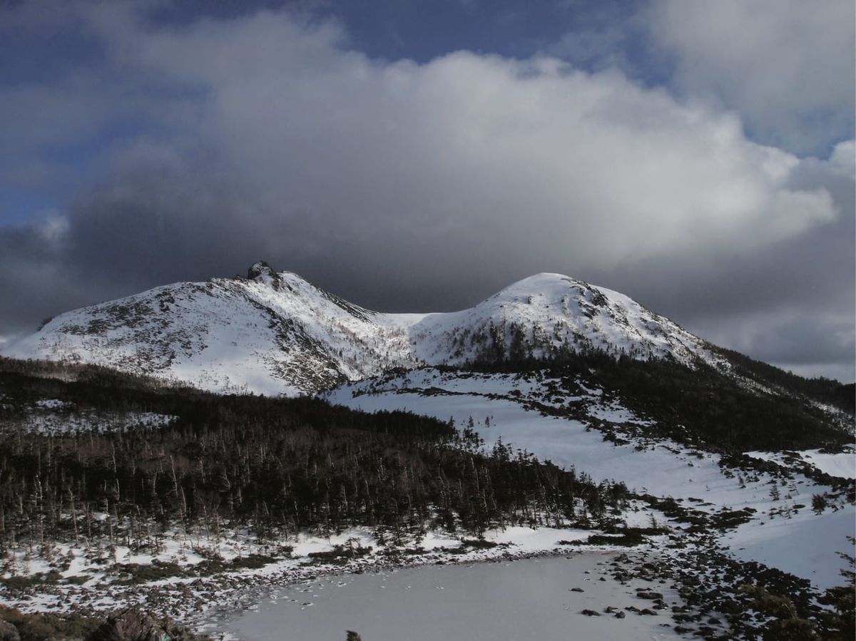 9130白銀に包まれた天狗岳の雪景色を堪能しつつ頂を目指す ｜長野県北八ヶ岳･天狗岳