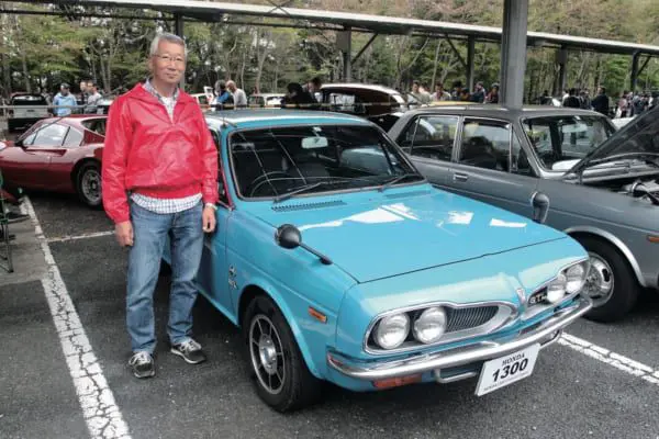 ホンダ車を48台乗り継ぐ ホンダに捧げたクルマ人生 ホンダ1300クーペgtl 1972年 国産 憧れのクラシックカースタイル 男の隠れ家デジタル