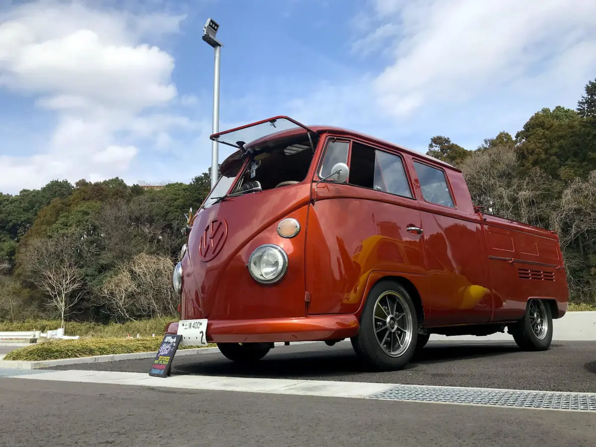 古いクルーキャブを7年かけてレストア Vw タイプ2 クルーキャブ 1967 ドイツ 憧れのクラシックカースタイル 男の隠れ家デジタル