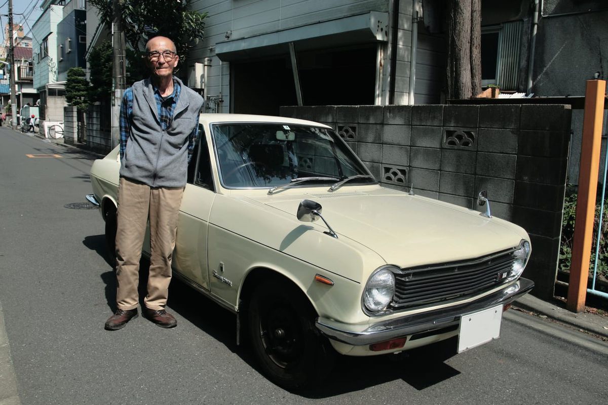 11453学生時代に憧れた車。それは昭和の大衆車「ダットサン サニークーペ」（1966年/国産）｜憧れのクラシックカースタイル