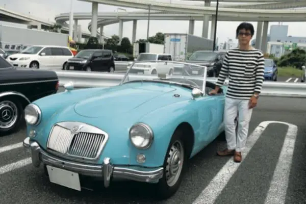 若い頃から人生を共にした愛車 Mg A 1500 マーク 1959年 イギリス 憧れのクラシックカースタイル 男の隠れ家デジタル