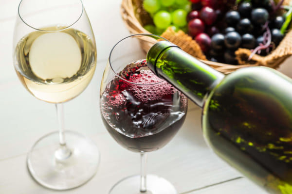 ワインの健康効果を高める飲み方とは 赤と白で違うワインの効能 男の隠れ家デジタル