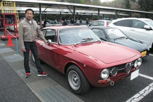 イタリアの名車に憧れて アルファロメオgt1600ジュニア 1972年 イタリア 憧れのクラシックカースタイル 男の隠れ家デジタル