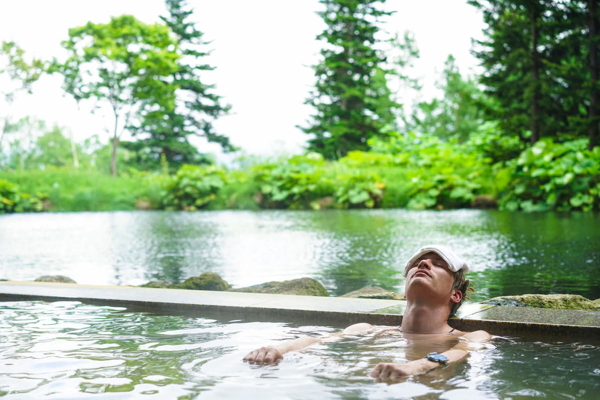 11709数が少ない貴重な温泉「ラジウム温泉」の効能。自己治癒力を高めて男の英気を養う