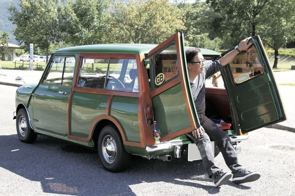 一生乗り続けたい大好きなオースチン「Mini カントリーマン」（1969年