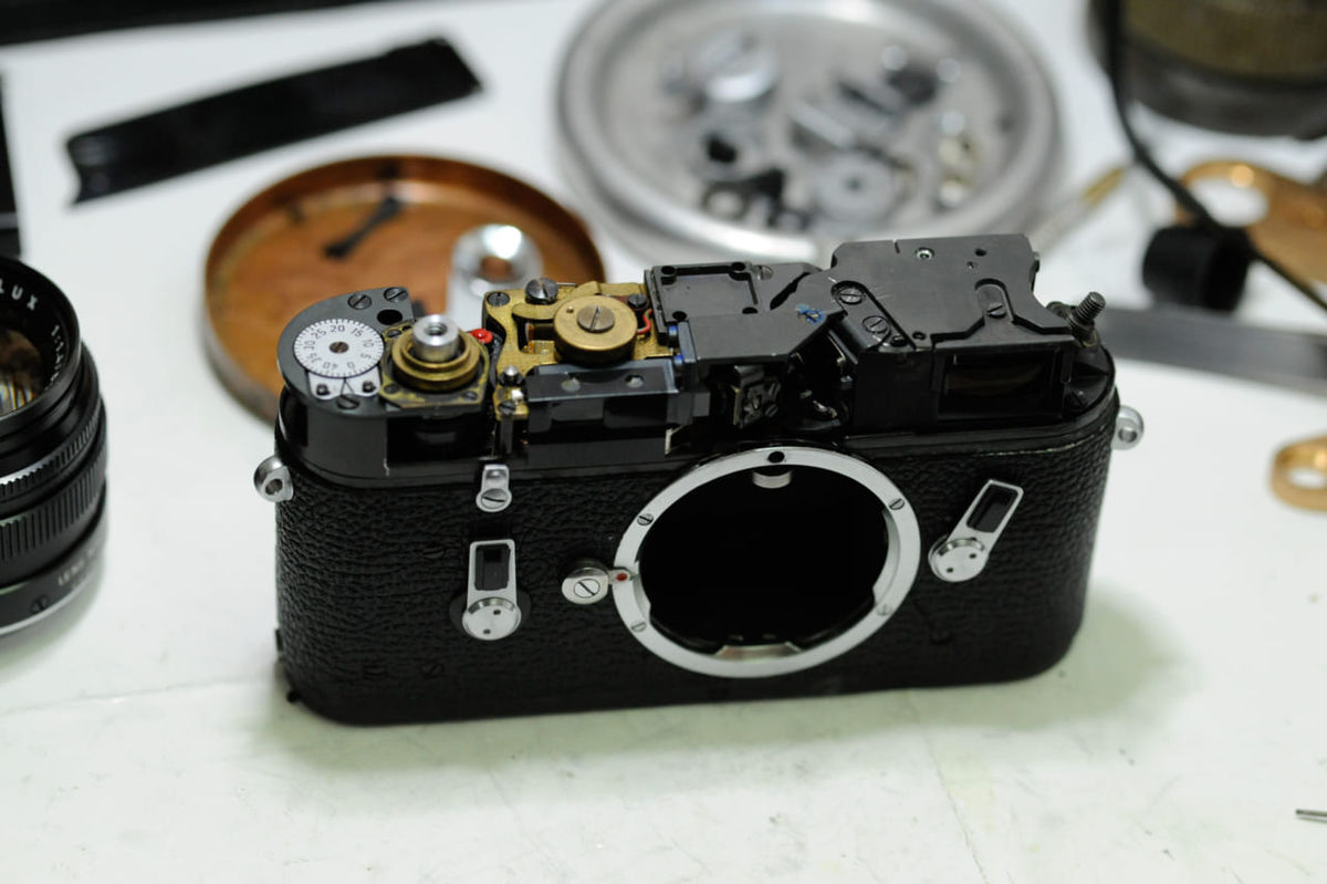 14586愛着あるクラシックカメラを使い続けたい。ファンの熱意が生んだ会員制の修理工房「ハヤタ・カメララボ」（東京都台東区）｜日本の職人技
