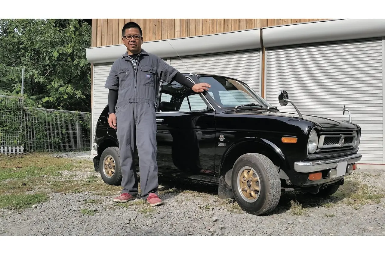 黒いボディが一番のチャームポイント トラブルも少ない ホンダ ライフ Sa型 1972 国産 憧れのクラシックカースタイル 男の隠れ家デジタル