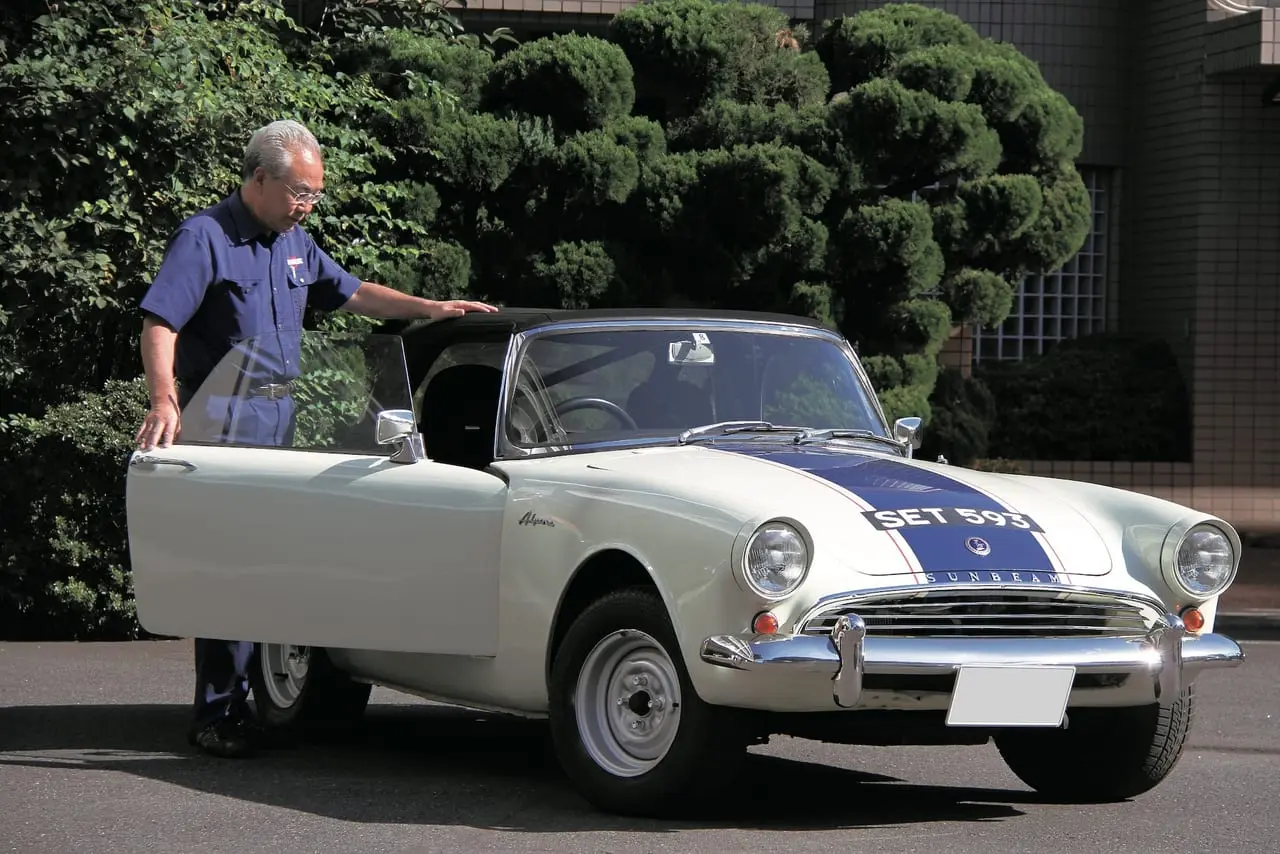 モンテカルロラリーで名を馳せた小型オープンカー「サンビーム