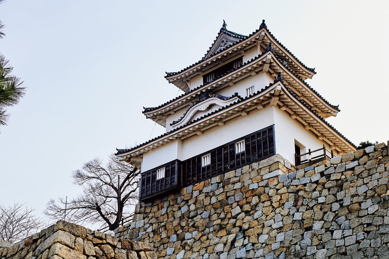 15094見事なのは城下からの見え方。案内人に学ぶ「丸亀城」｜築城の名手が築いた日本一の高石垣の名城をあるく〈現存天守四国四城〉