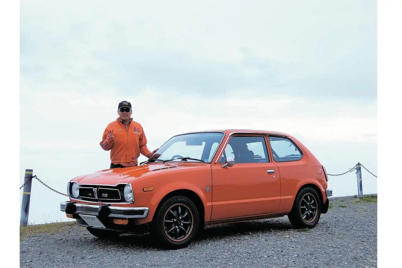 5台の部品取り車を持って維持し、今でも現役の愛車「ホンダ シビックRS」（1975/国産）｜ 憧れのクラシックカースタイル | 男の隠れ家デジタル