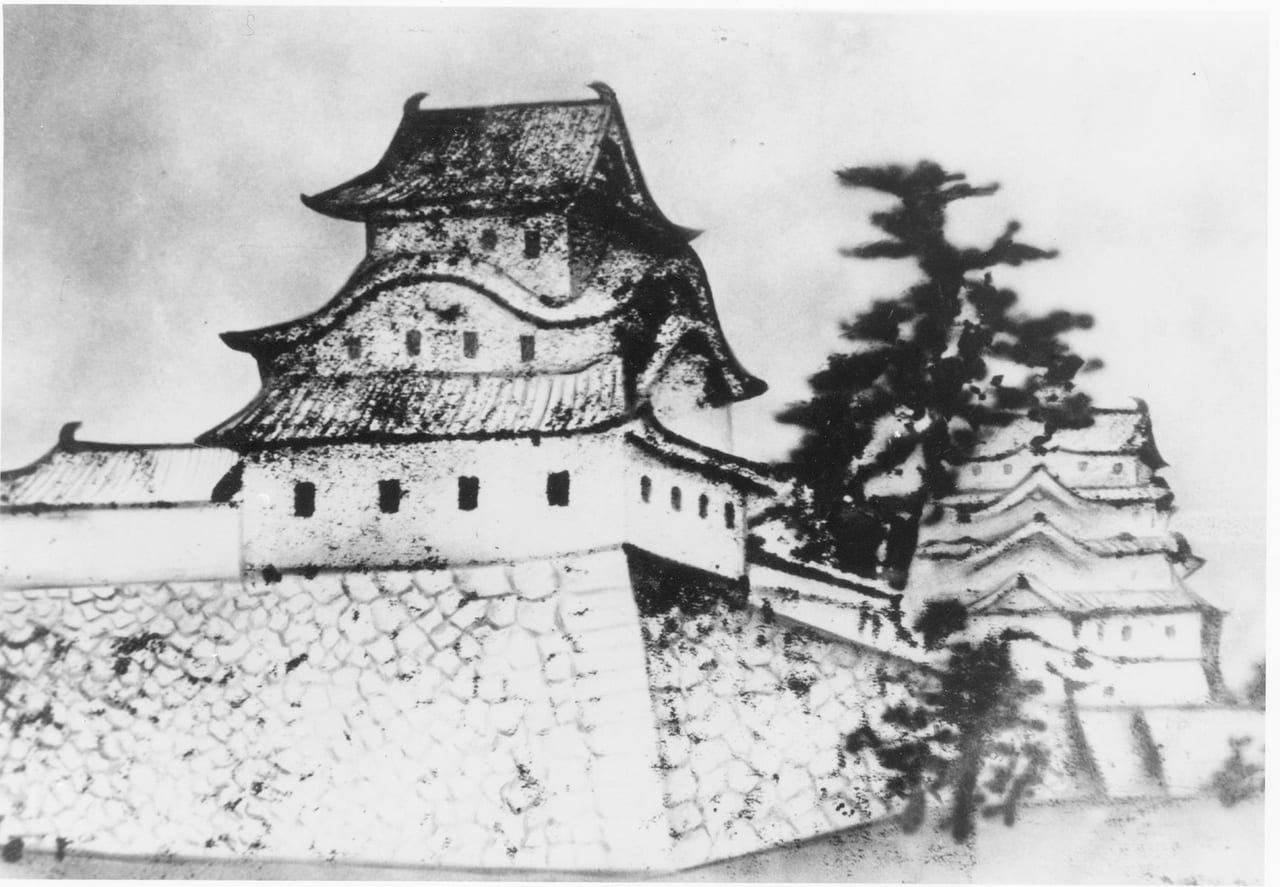16098徳川大坂城の西の守りとして築城。江戸時代には民衆の力で再建「尼崎城」（兵庫県尼崎市）｜〈古写真で見る失われた名城〉