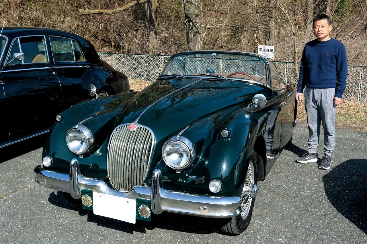 すべてに惚れた運命のxkシリーズ ジャガーxk150 ロードスター 1958 イギリス わたしが クラシックカーに乗り続ける その理由 男の隠れ家デジタル