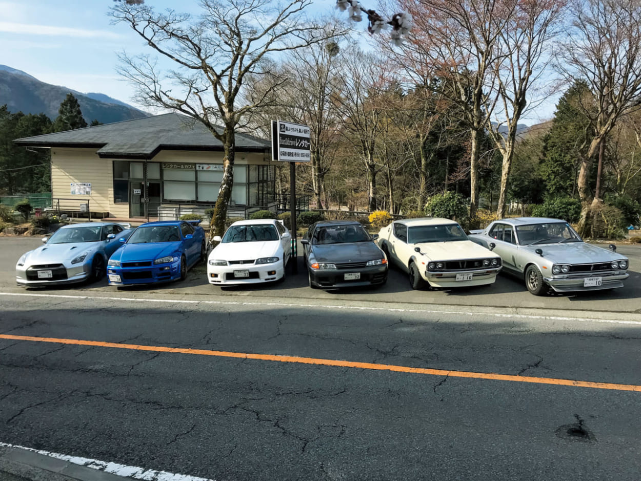 クラシックカーを借りて優雅な週末を過ごそう 憧れの国産車に乗れる Fun2drive 神奈川県箱根町 Rental Classic Car 男の隠れ家デジタル