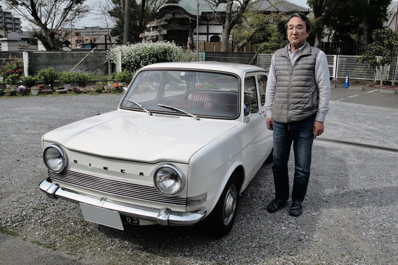 60年代フランスの息吹 今はなきメーカーの名車 シムカ 1000 4cv 1970年 フランス 憧れのクラシックカースタイル 男の隠れ家デジタル