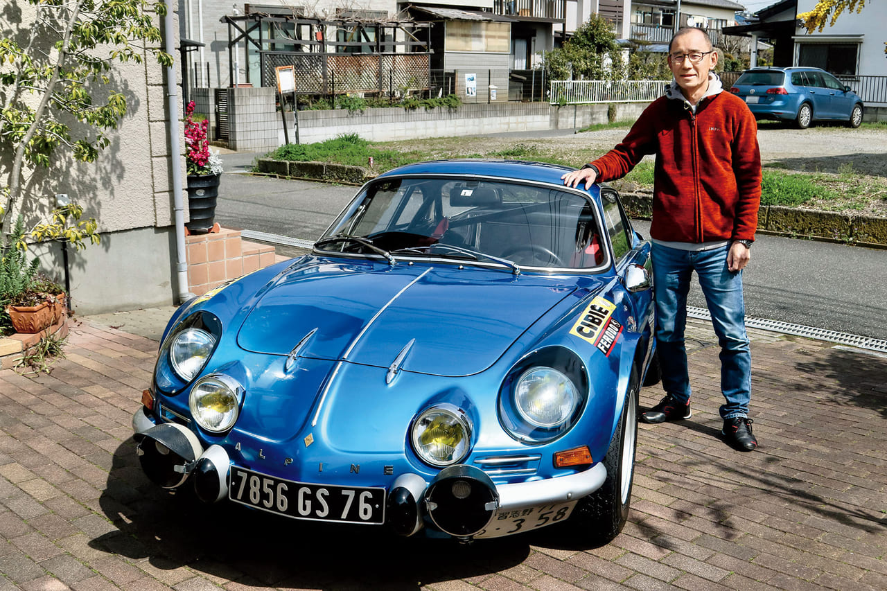 20517愛すべきスタイル、そしてヒストリー「A110 アルピーヌ1600S」（1972／フランス）｜わたしが クラシックカーに乗り続ける、その理由。