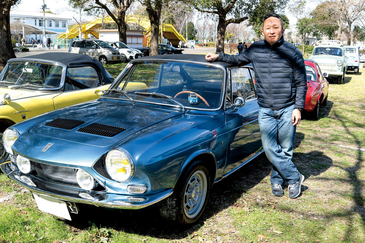 20531クーペ好きを魅了した、フランス生まれの美しいデザイン「シムカ1200S」（1971／フランス）｜わたしが クラシックカーに乗り続ける、その理由。