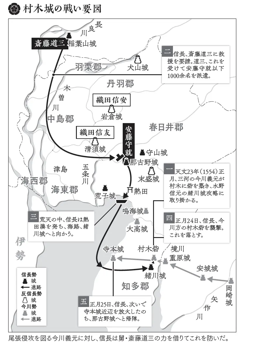 大河ドラマ 麒麟がくる がさらに面白くなる 史実から読み解く 織田信長 と義父 斎藤道三 男の隠れ家デジタル