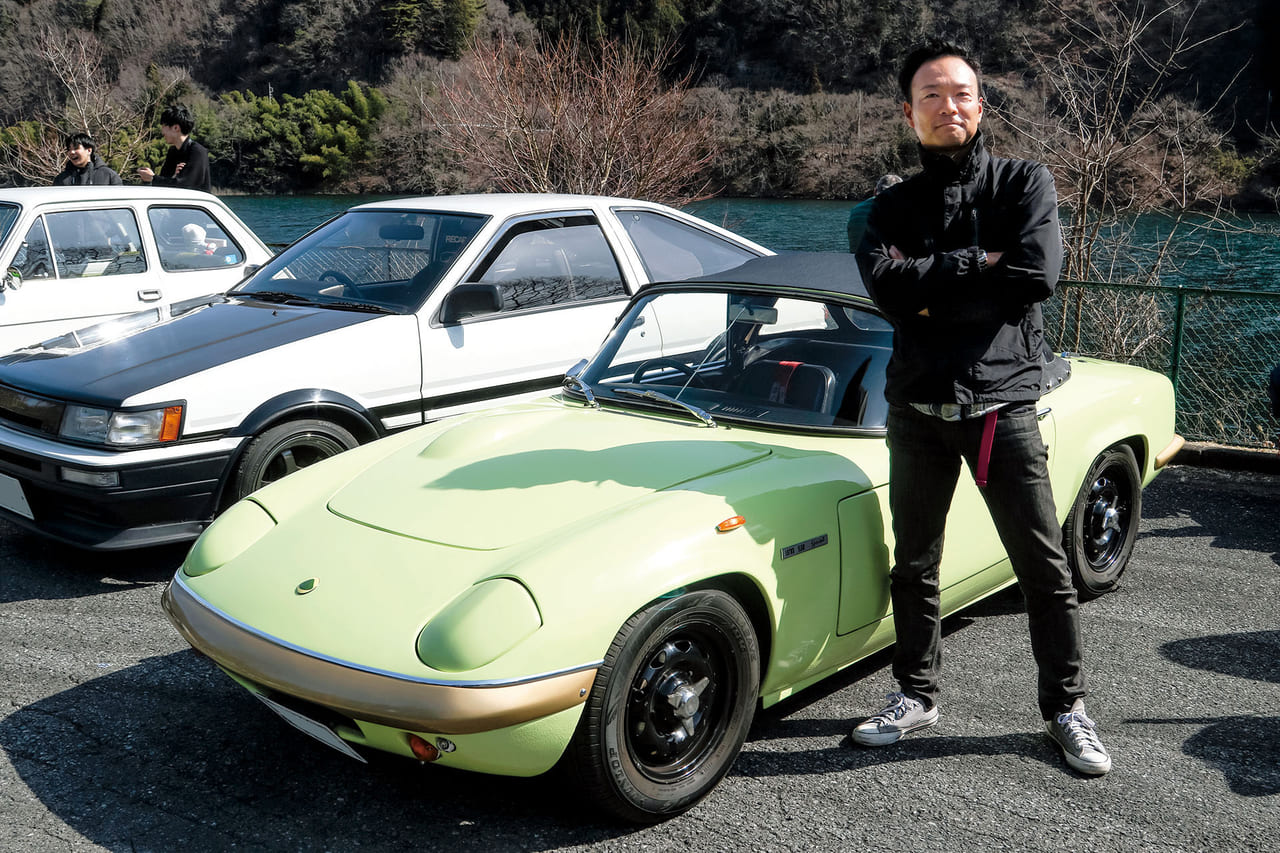 20499メンテナンスに費やす時間も喜びのひとつ「ロータス エラン S4」（1970／イギリス）｜わたしが クラシックカーに乗り続ける、その理由。