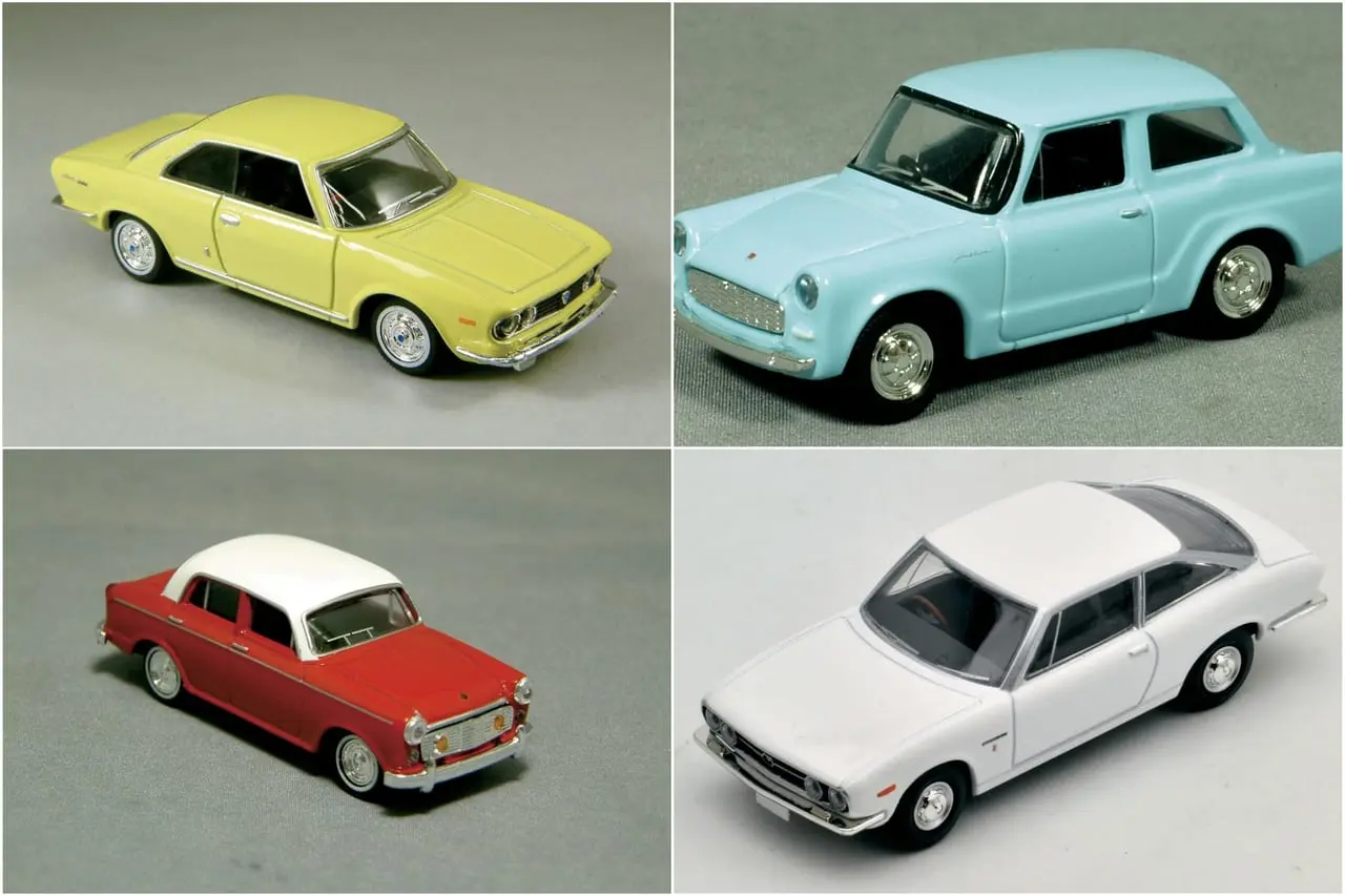 愛され続けて50年。トミカのクラシックカー大集合｜トミカリミテッド