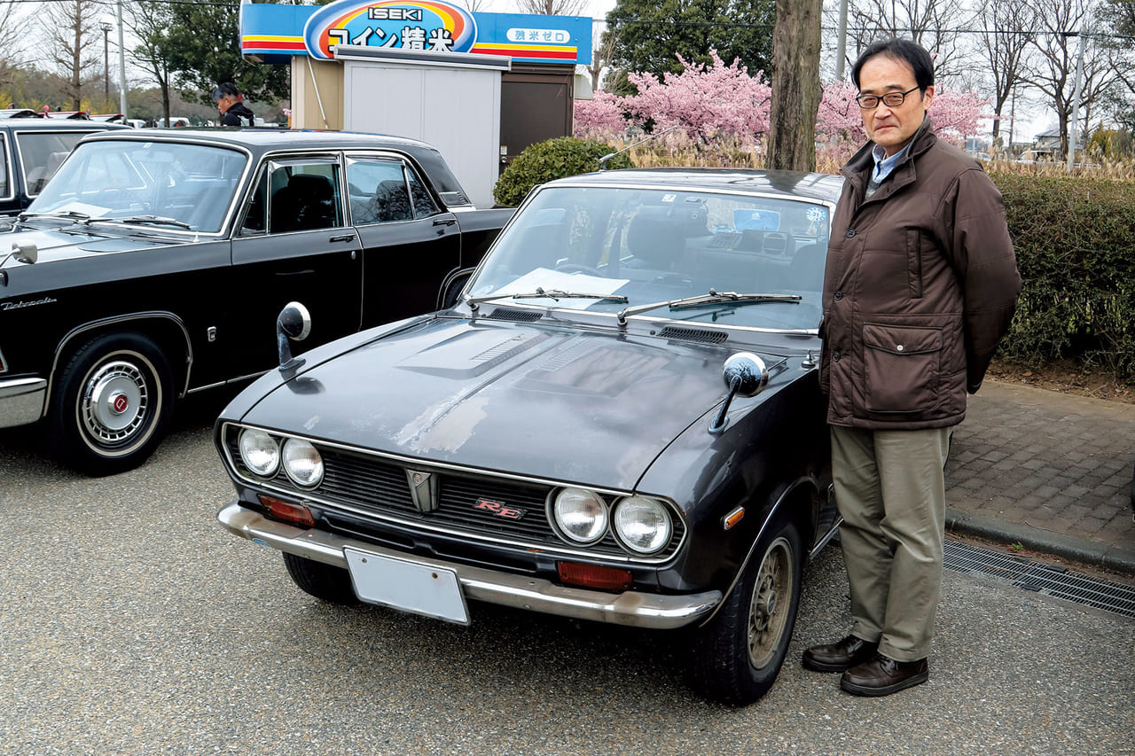 20267とにかくロータリーエンジンが好き「マツダ カペラロータリークーペ」（1974／日本）｜わたしが クラシックカーに乗り続ける、その理由。