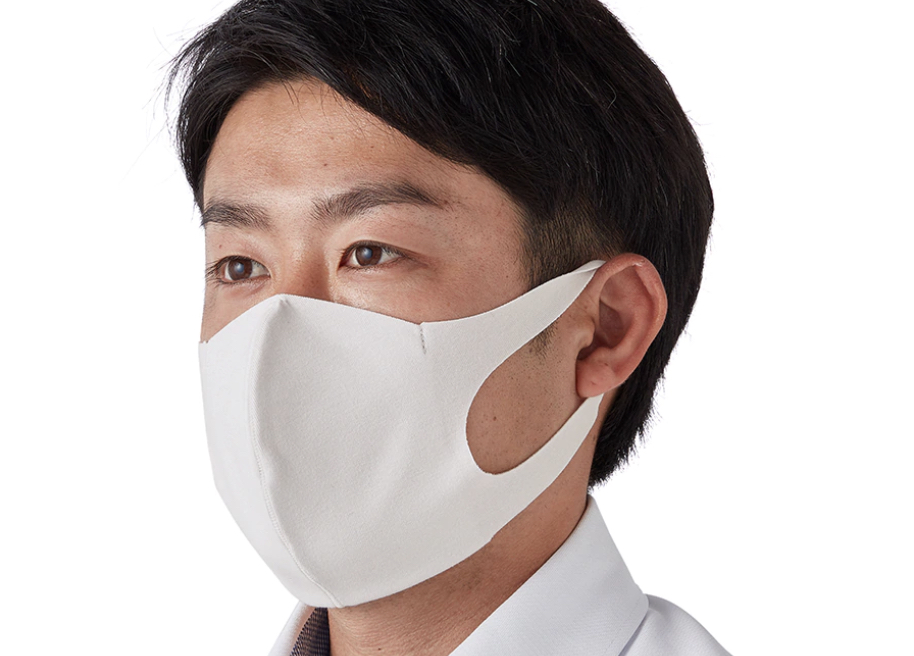 18933肌着メーカーの「グンゼ」がマスクを販売開始するも即完売。インナーウェアの製造技術を活かした『肌にやさしい洗える布製マスク』近日入荷予定