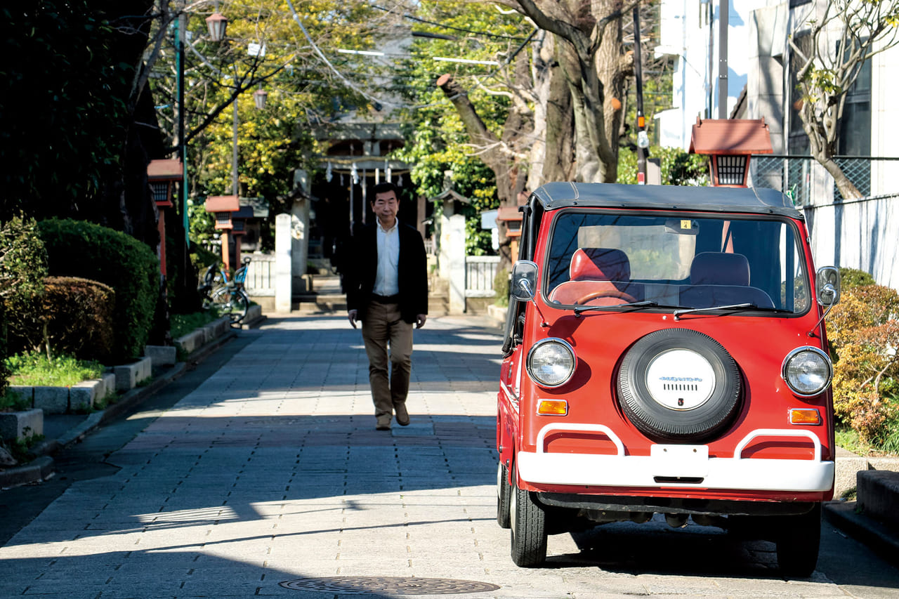 街を走ればみんなが微笑んでくれる 楽しいクルマ バモス ホンダ 1971 日本 わたしが クラシックカーに乗り続ける その理由 男の隠れ家デジタル