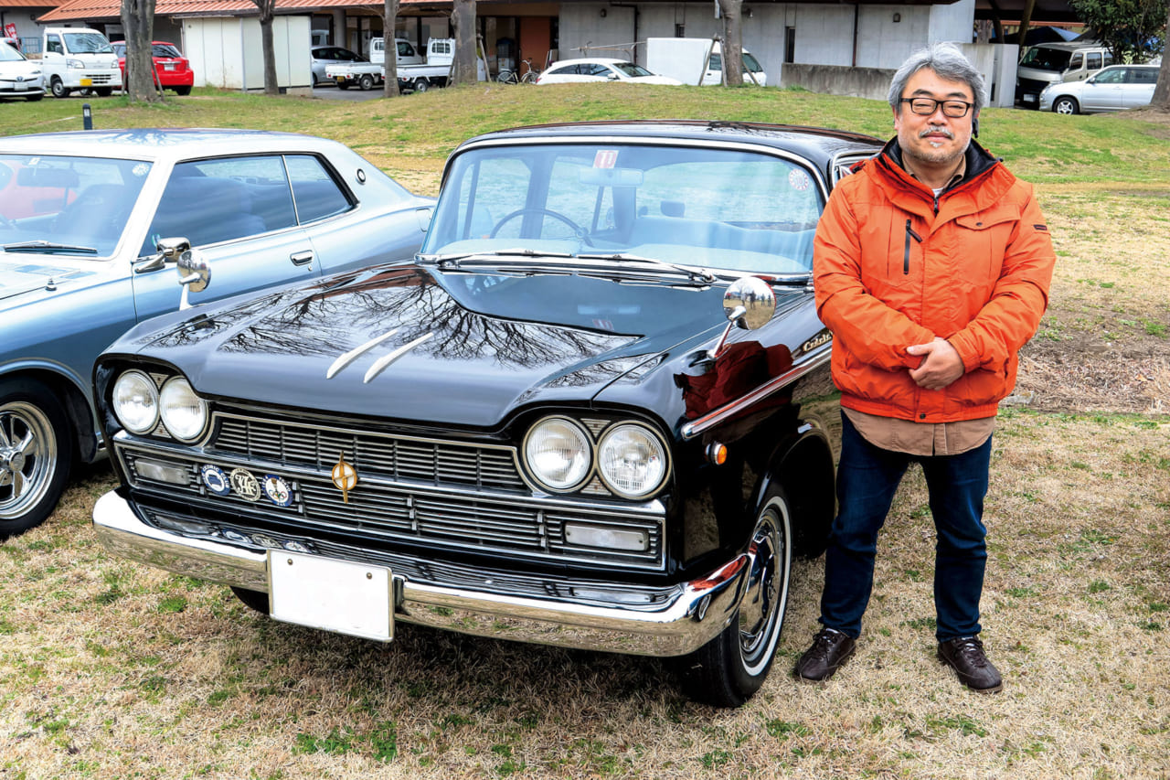 20527子供時代から憧れた優美なデザイン「ニッサン セドリックカスタム」（1965／日本）｜わたしが クラシックカーに乗り続ける、その理由。