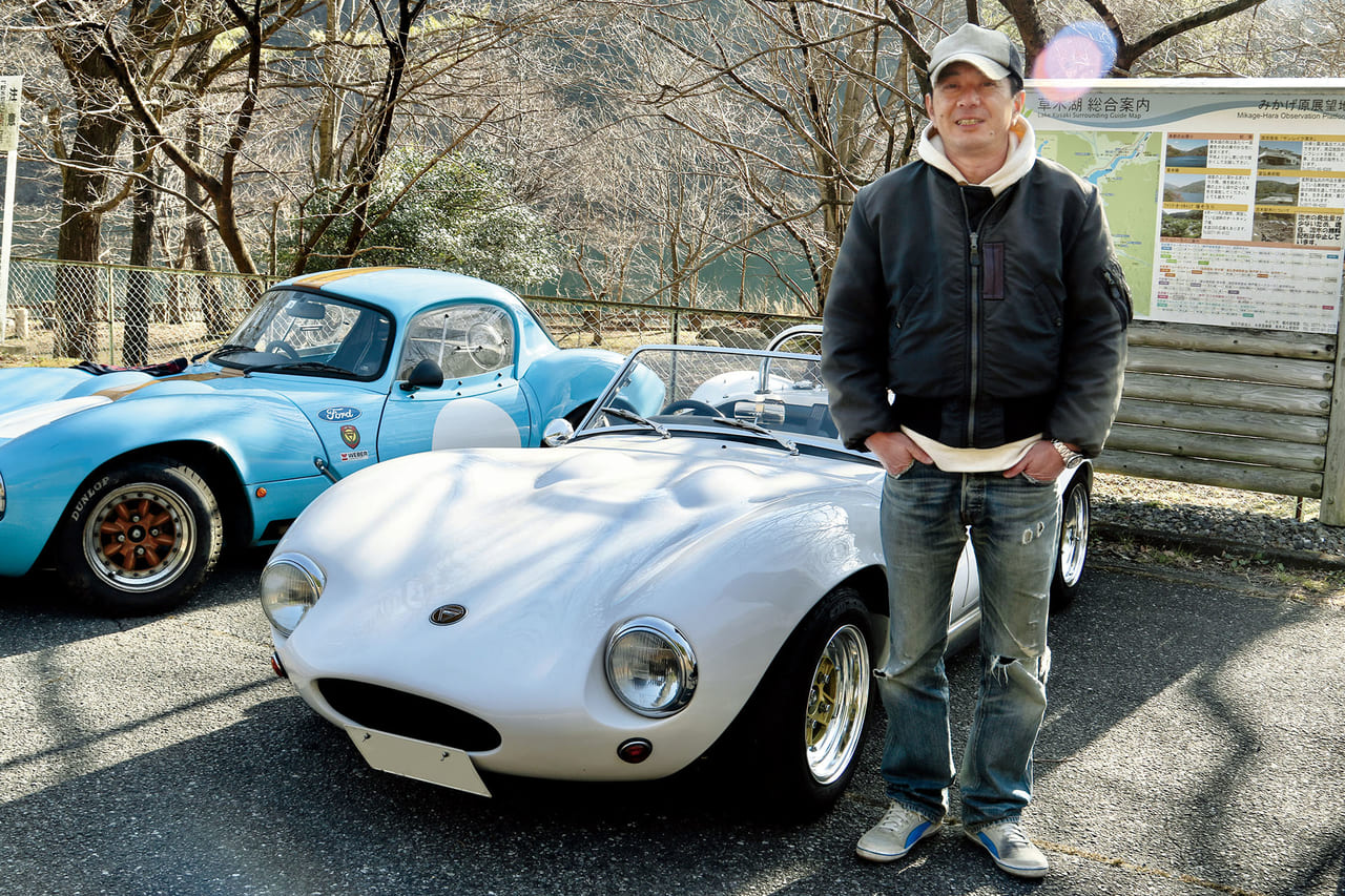 20434曲面が美しいデザインにひと目惚れ「GINETTA G4」（1996／イギリス）｜わたしが クラシックカーに乗り続ける、その理由。