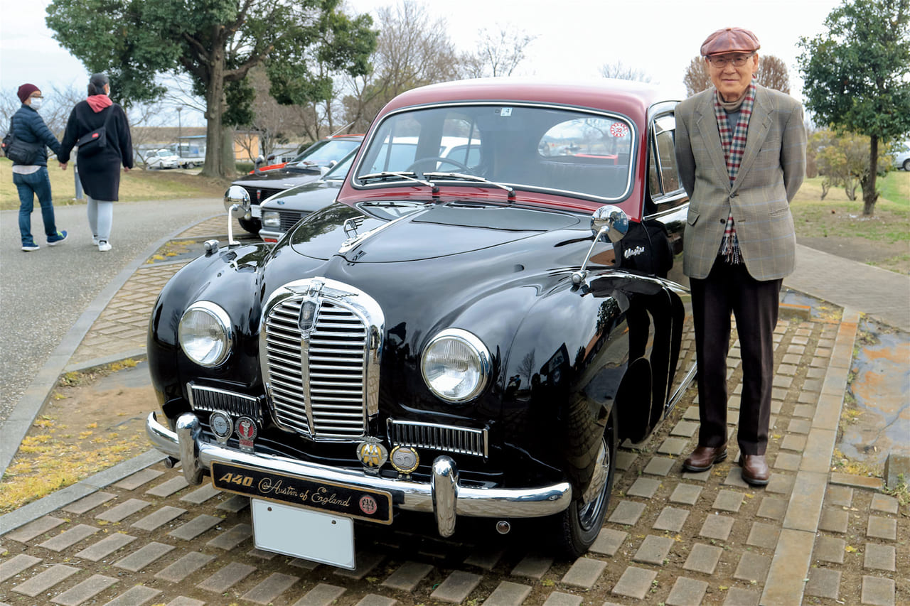 19474戦後日本の成長の証とも言える貴重な1台「日産・オースチンA40」（1954／日本）｜わたしが クラシックカーに乗り続ける、その理由。