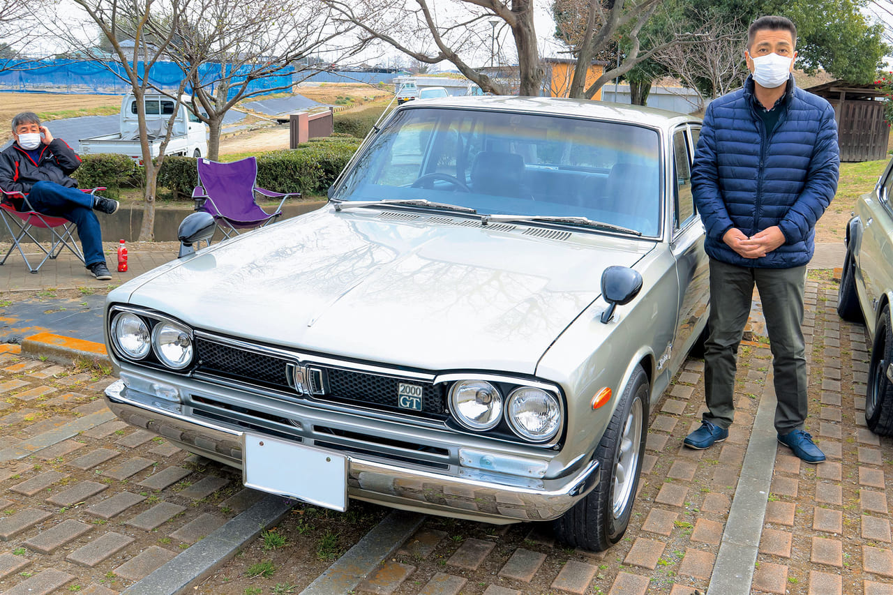 20522青春時代の“ハコスカ”。３年かけて自分でレストア「ニッサン スカイライン」（1971／日本）｜わたしが クラシックカーに乗り続ける、その理由。