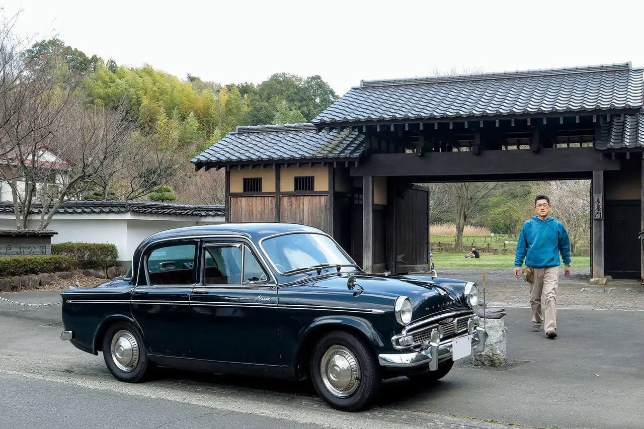 乗っていて楽しい 乗り続けてわかる旧車の魅力 ヒルマンミンクス 1964 日本 わたしが クラシックカーに乗り続ける その理由 男の隠れ家デジタル