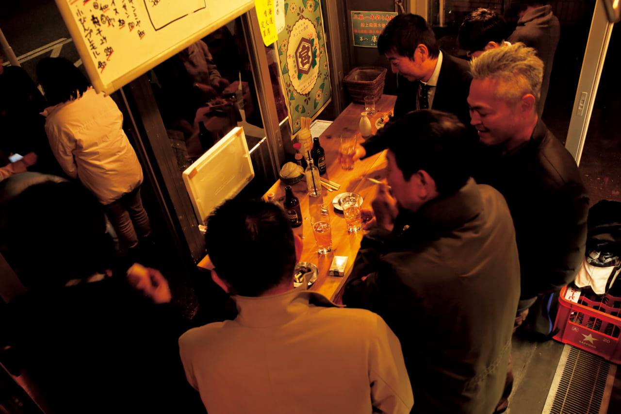 25934日本酒が美味しい立ち飲み店まとめ｜こだわりの酒肴と日本酒が楽しめる