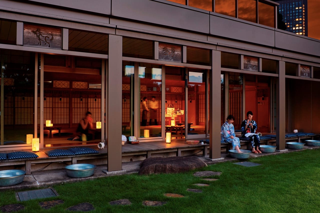 24068ホテルの縁側で夕涼み。ザ・プリンス パークタワー東京が贈る期間限定「SUZUMUSHI CAFÉ」で線香花火と足水を愉しむ