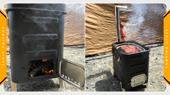 こんなアウトドアグッズが欲しかった 調理器具7点 ストーブがコンパクトに持ち運べるキャンピングストーブ Vidalibre Camping Stove 男の隠れ家デジタル