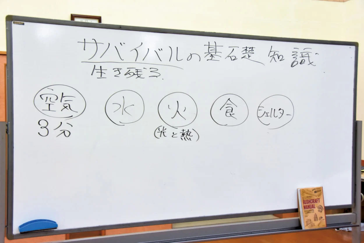 サバイバル修行 体験記 1泊2日でブッシュクラフトに挑戦 ライフラインが絶たれた時にどんな行動ができるか サバイバル術を学ぶ 男の隠れ家デジタル