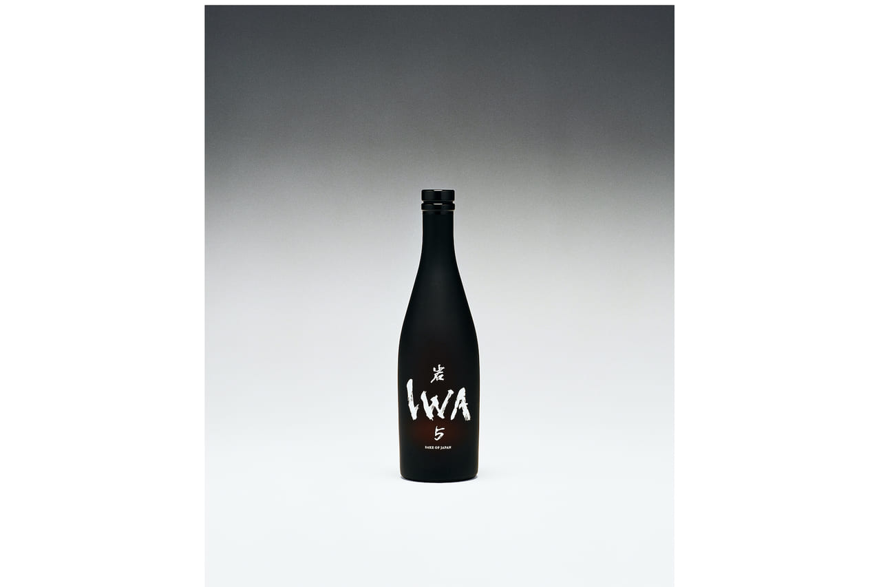 24049ドンペリを率いたリシャール・ジョフロワが手掛ける新しい日本酒！「IWA 5」が誕生